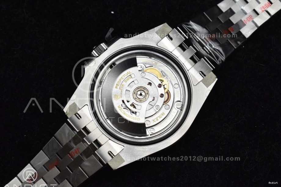 Jubilee Black Clean Bracelet Blue Ceramic BLNR DD3285 126710 CHS Edition GMT-Master II Best Factory on 0420